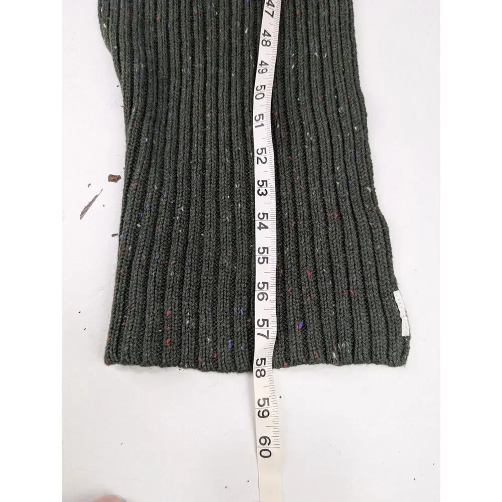 Merrell Unisex Dark Green Flecked Neck Scarf